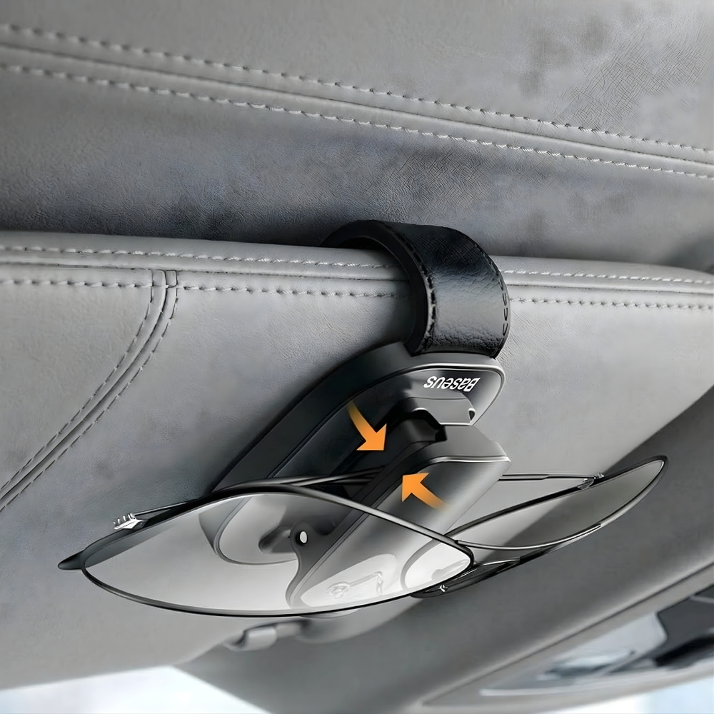 Auto-Brillenhalter für die Sonnenblende – Ordnung, Schutz & schneller Zugriff