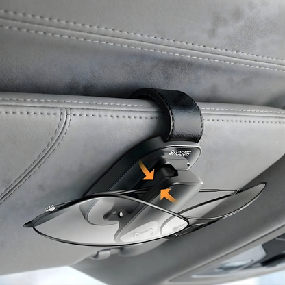 Auto-Brillenhalter für die Sonnenblende – Ordnung, Schutz & schneller Zugriff